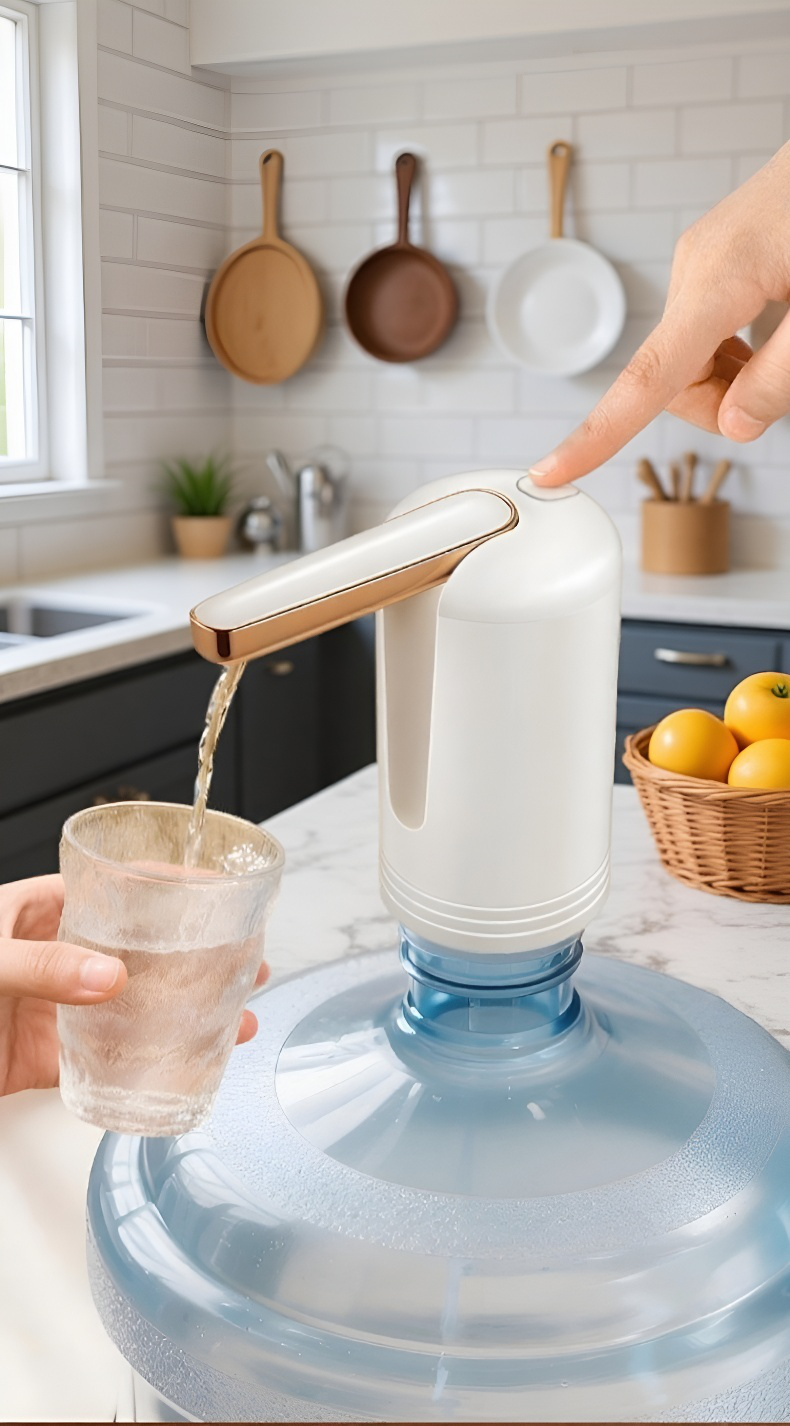 家庭用ウォーターディスペンサーの正面写真