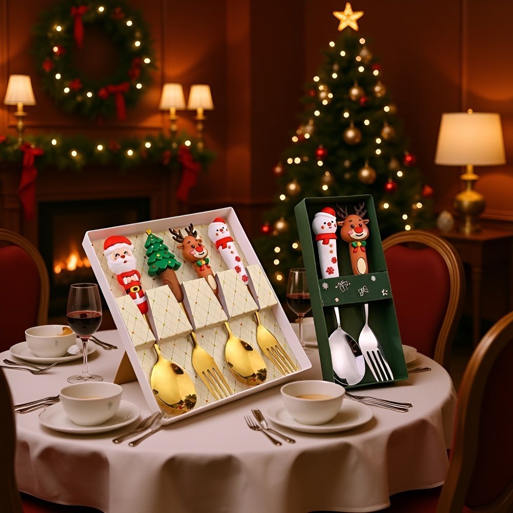 Hochwertige Gabeln und Löffel