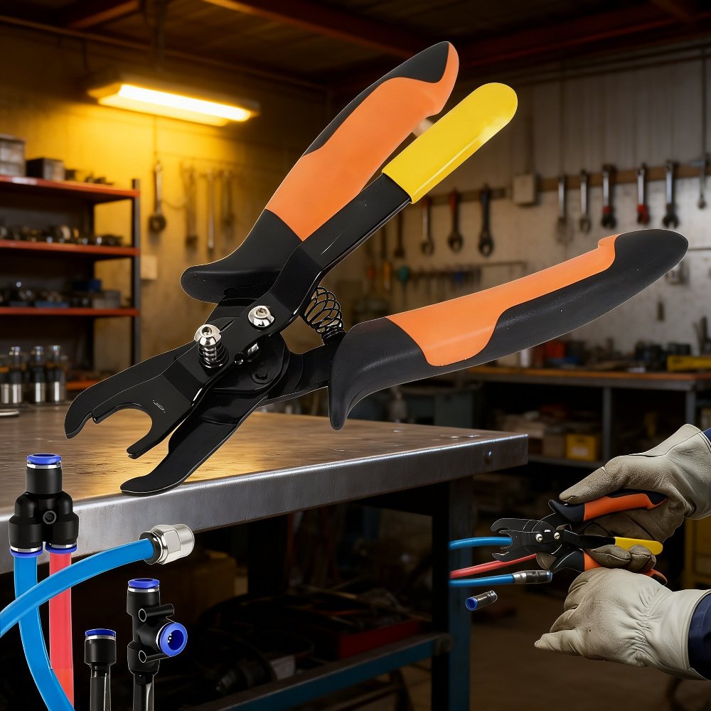 Luftschlauch-Steckverbinder Demontagezange, professionelles Demontagewerkzeug