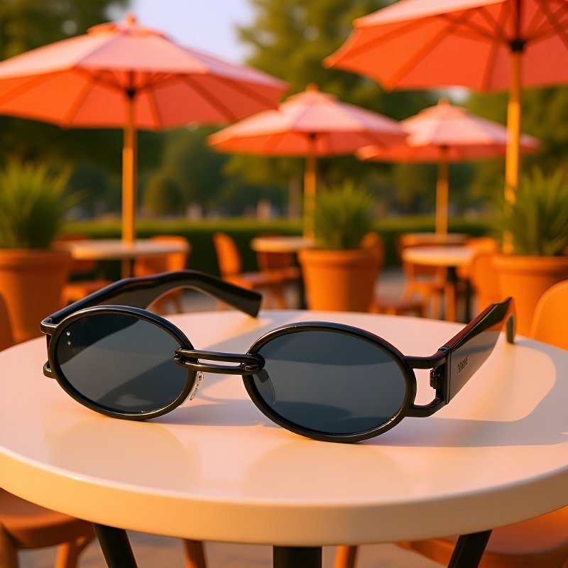 Retro Small Frame Sunglasses