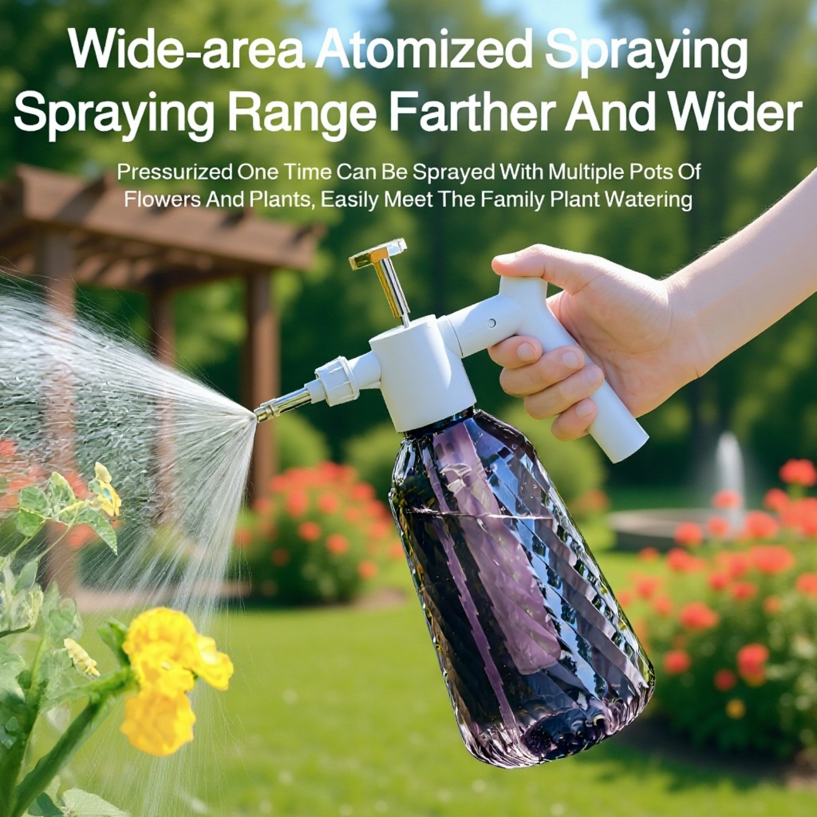 Pressure Pump Watering Sprayer