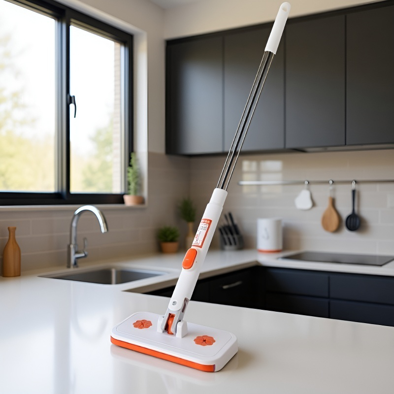 Mopa compacta para limpieza diaria y mantenimiento del hogar