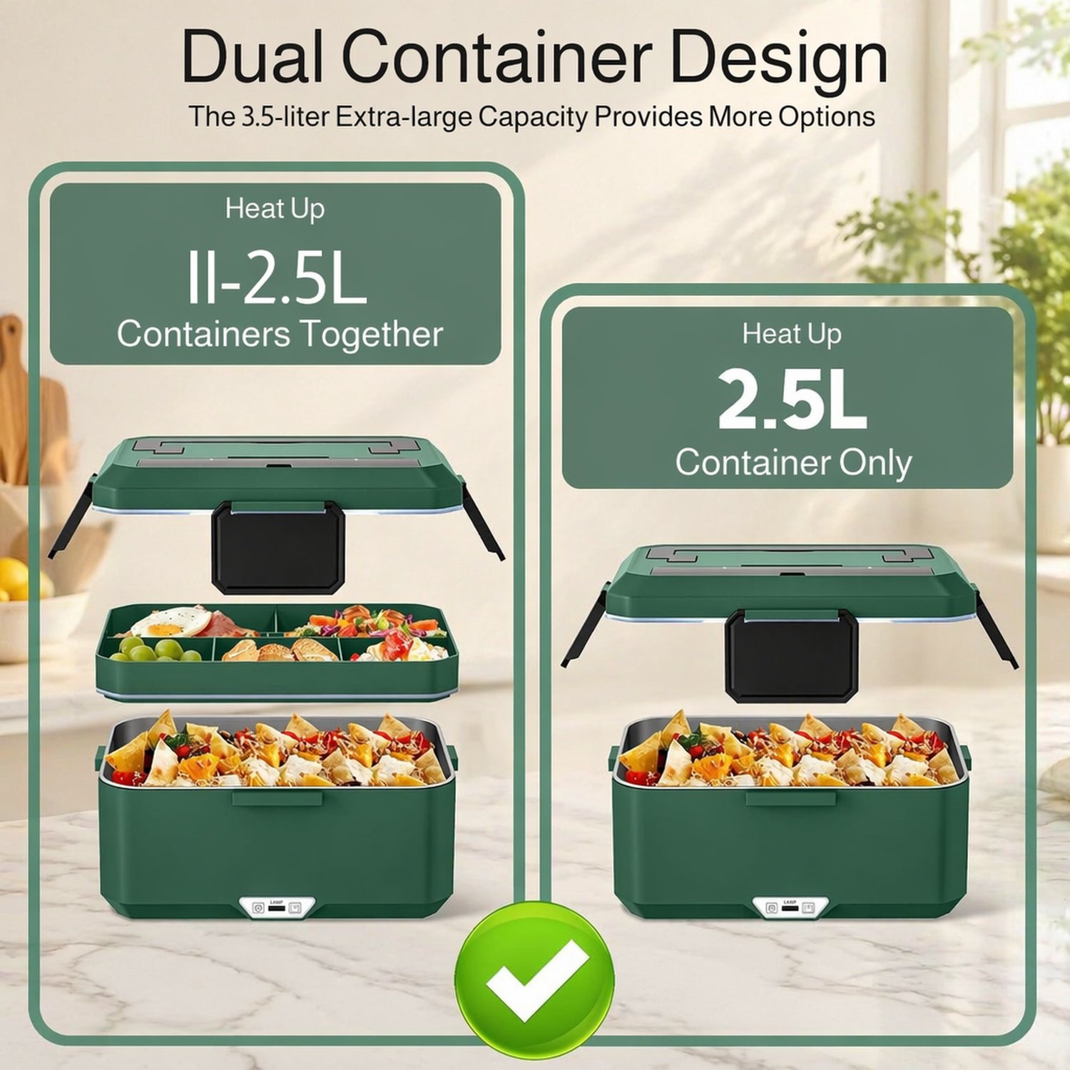 2.5L electric lunch box