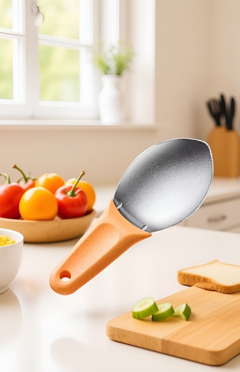 Würfelschneider für perfekte Gemüsewürfel