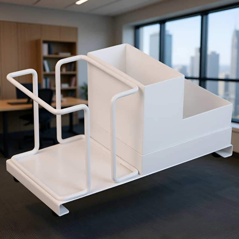 Desktop Compartment Organizer Home Bar Tea Bag Organizer Disposable Cup Coffee Sugar Organizer