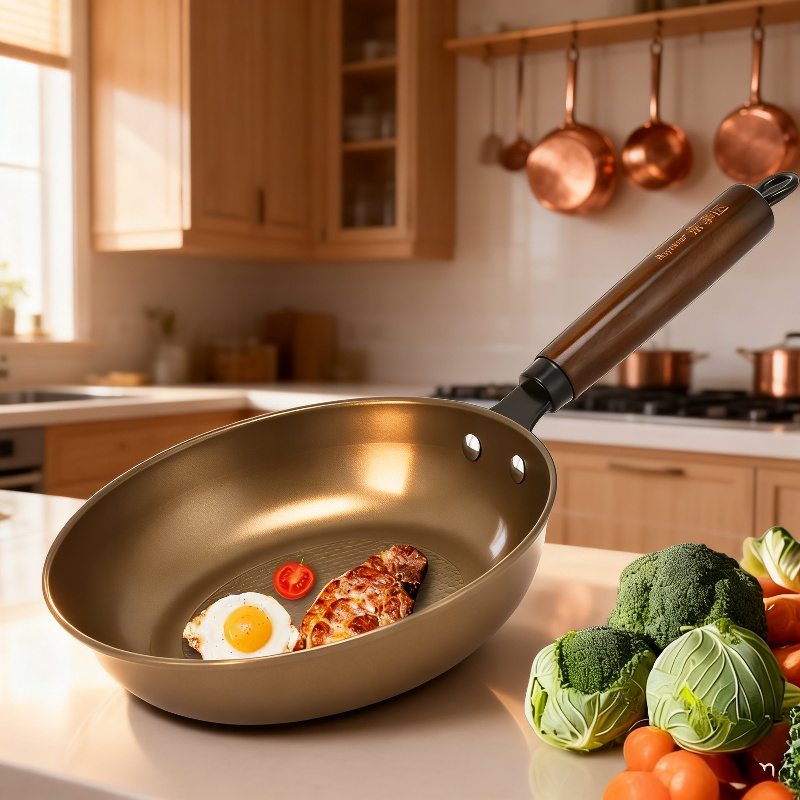 ロイヤルスター 高級チタンノンスティック省エネフライパン