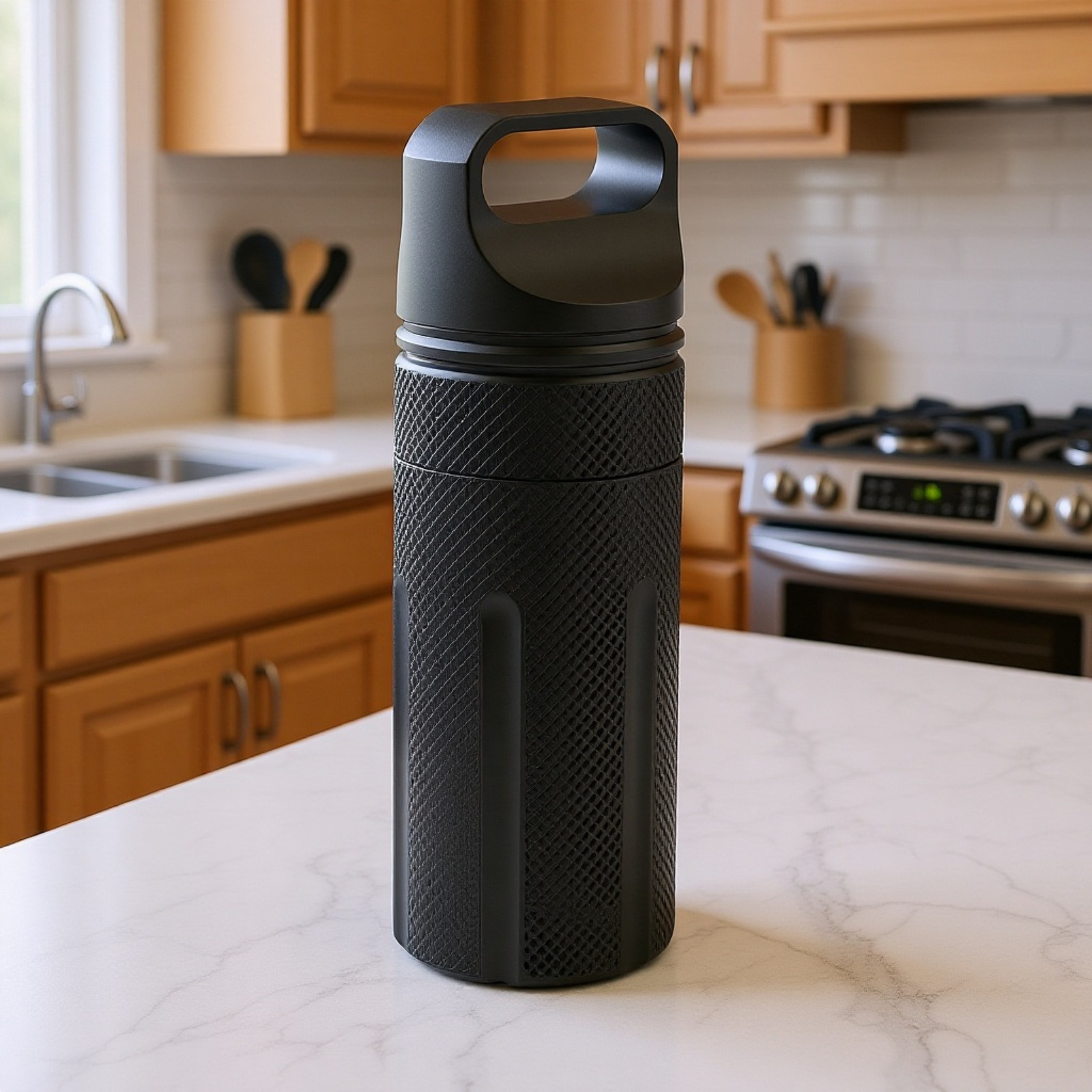 กล่องเก็บขวดยาแบบพกพา ป้องกันน้ำ