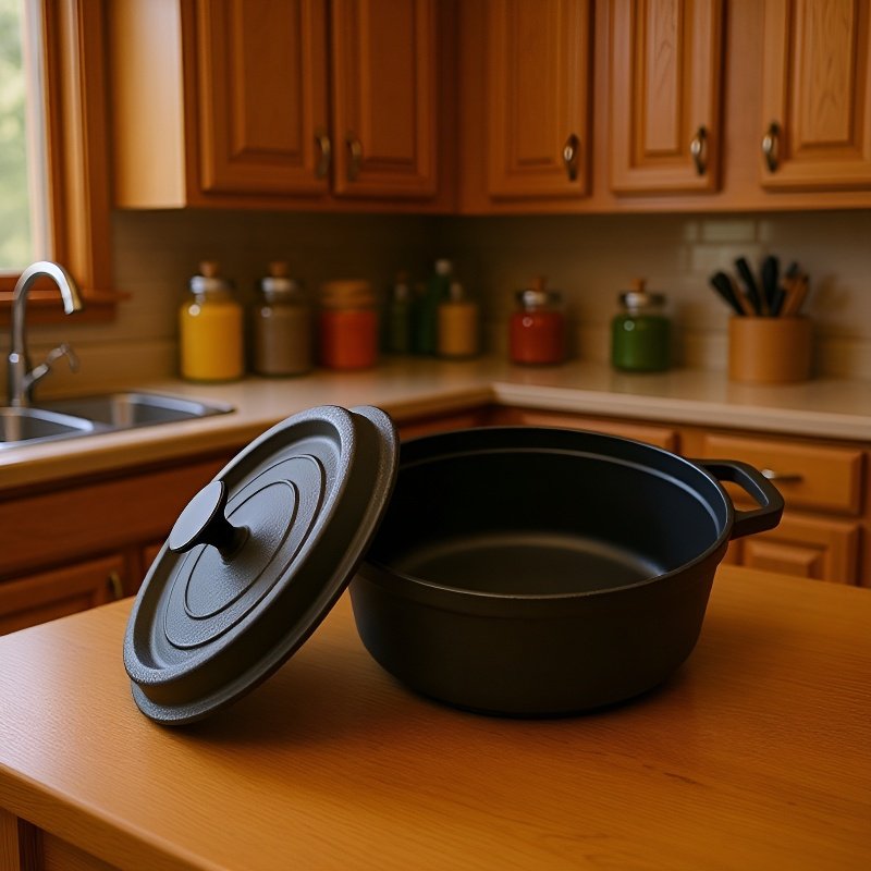 무코팅 불끈끈냄비 요리 예시