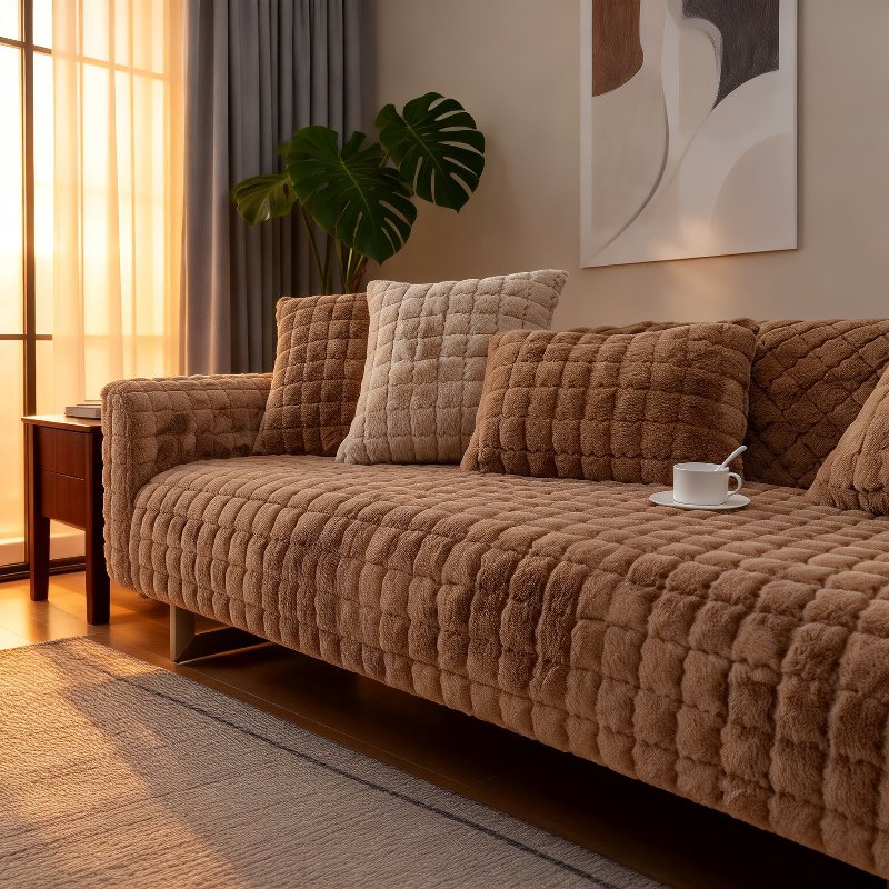 冬用汎用クッション保護カバー