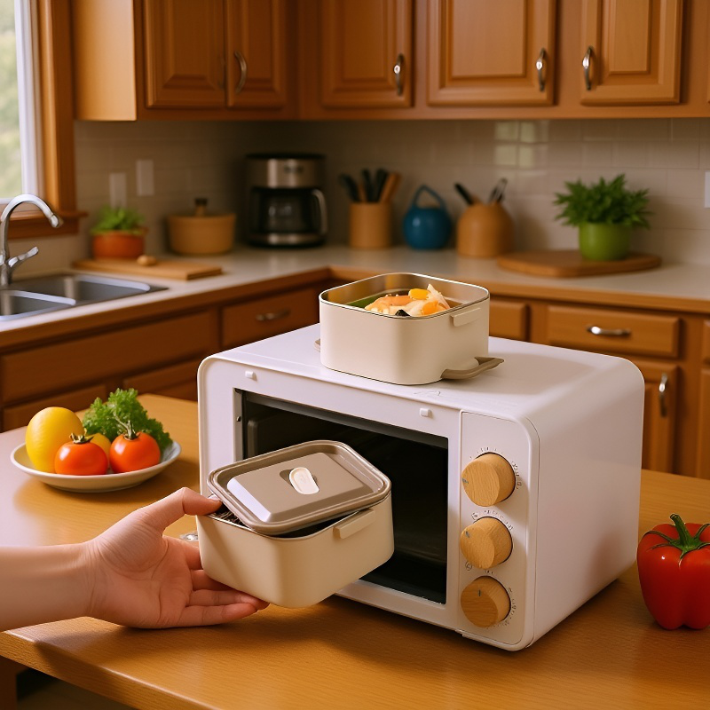 304 스테인리스 도시락