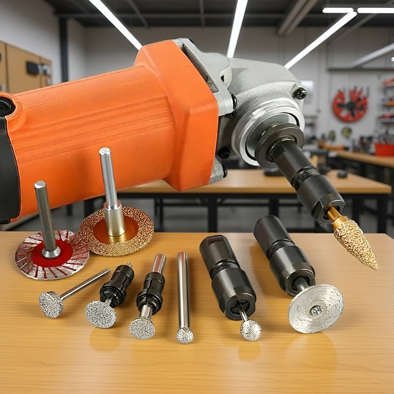 Kit de accesorios de actualización para amoladora angular