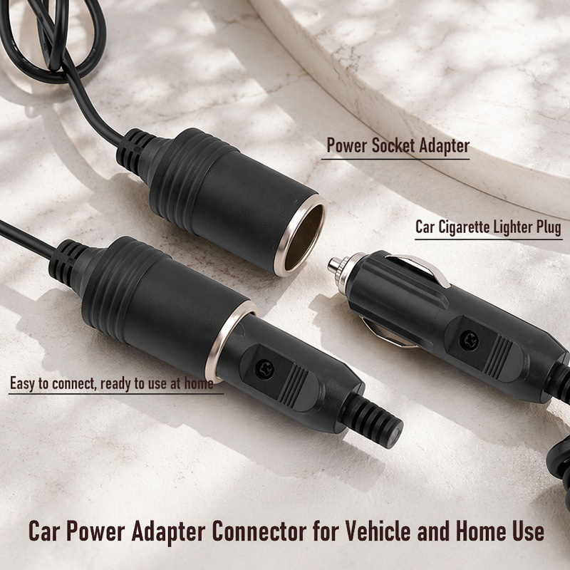 Compact AC to DC converter adapter for LED strip