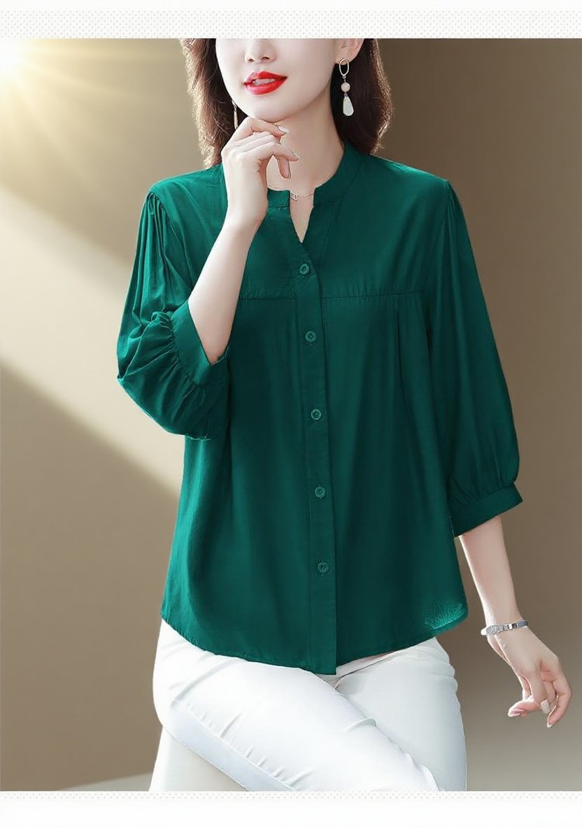 데일리로 입기 좋은 루즈핏 린넨 셔츠