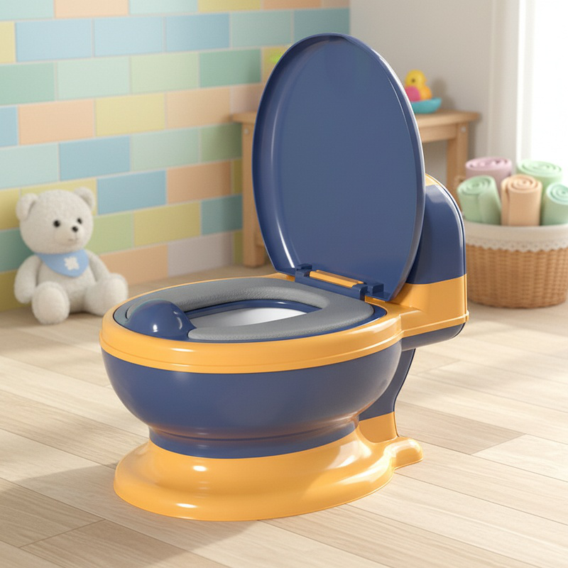 Kinder Simulation Toilettentrainer für Jungen und Mädchen