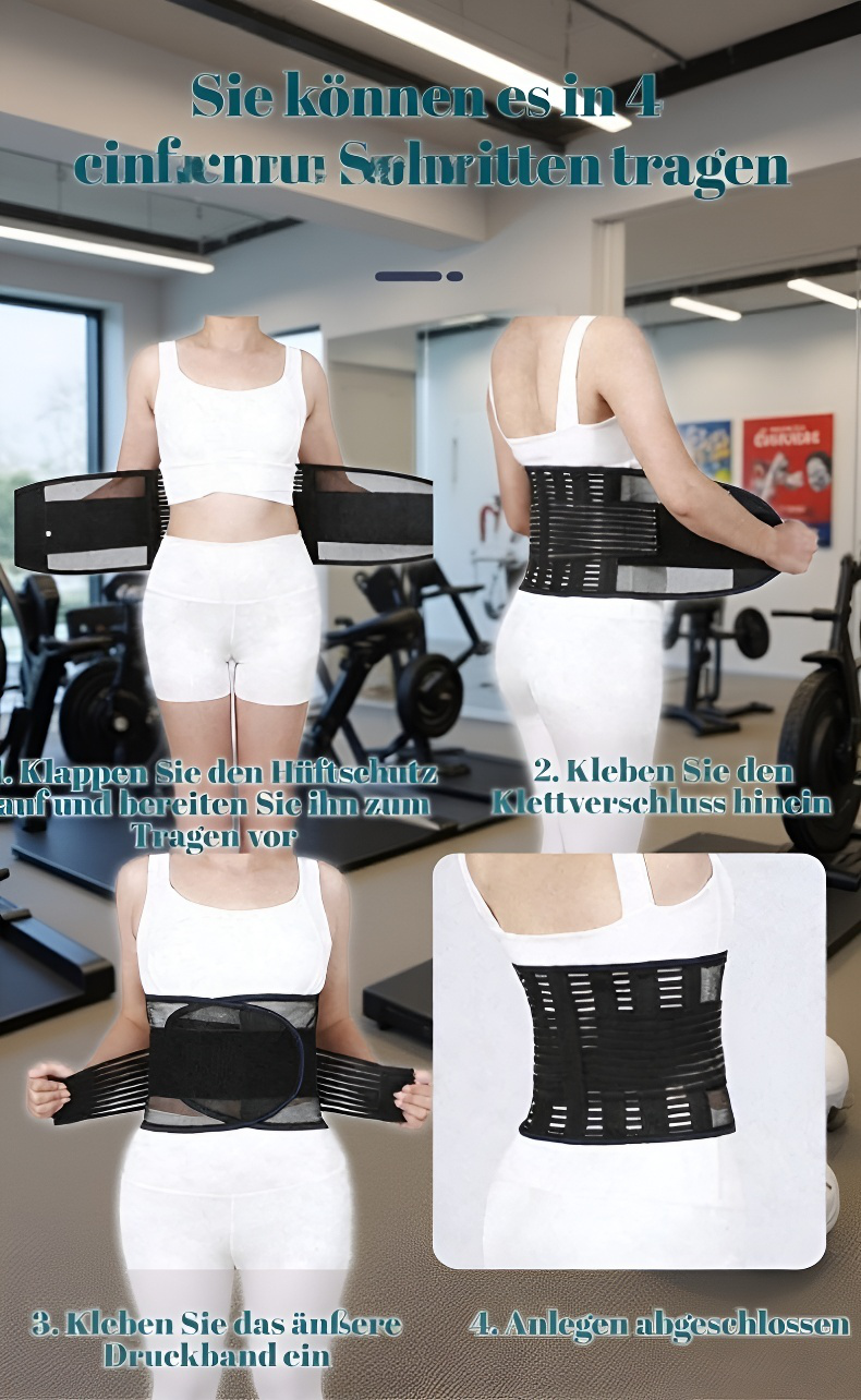 Gesundheitsschutz mit verstärkter Rückenunterstützung