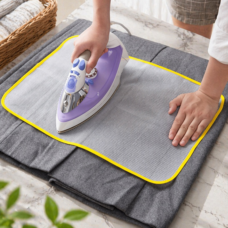 Ironing Heat Insulation Cloth for Safe Ironing