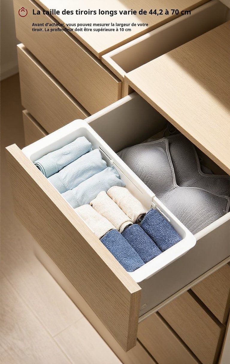 Utilisation de la boîte de rangement pour accessoires de bureau