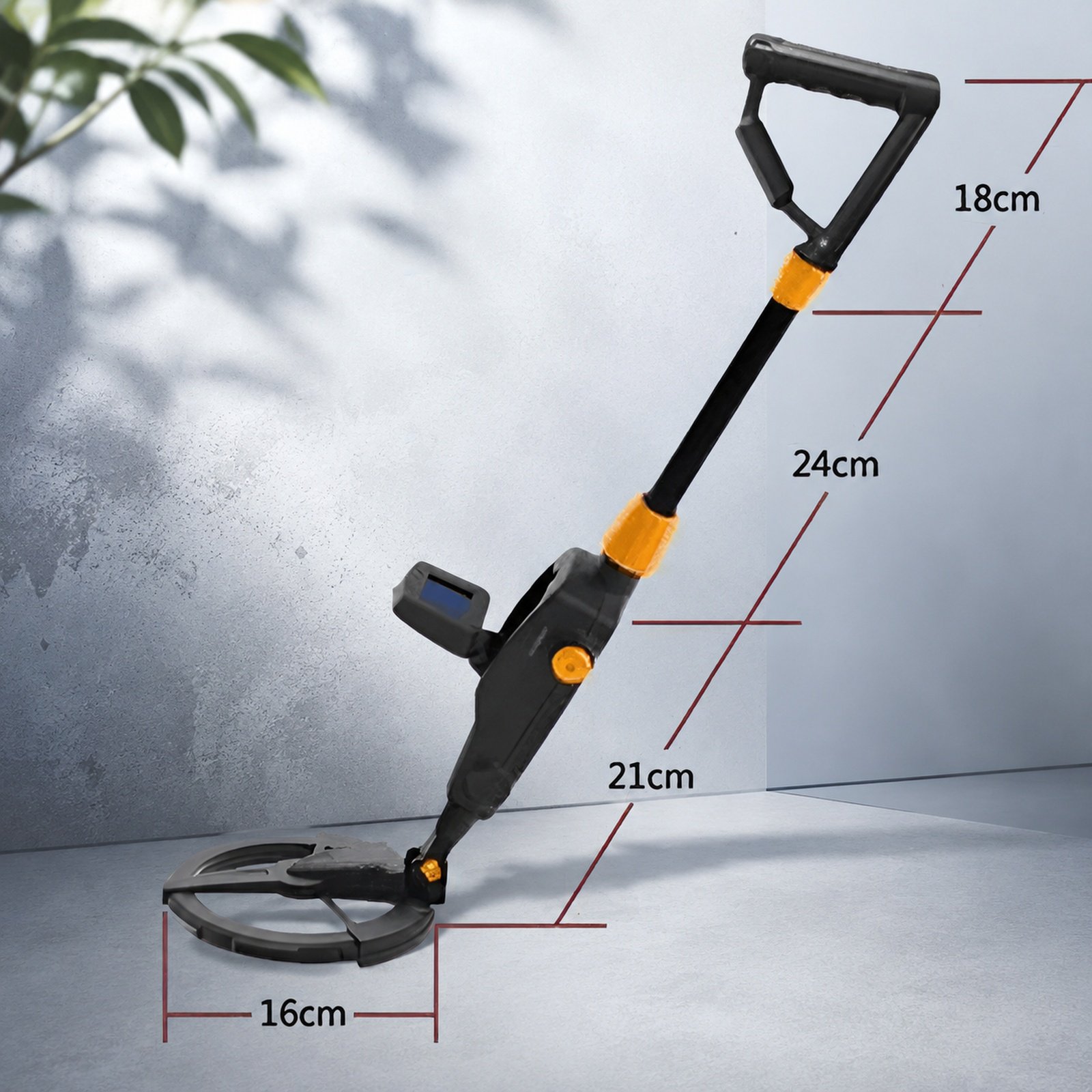 Outdoor Smart Metal Detector for Treasure Hunting