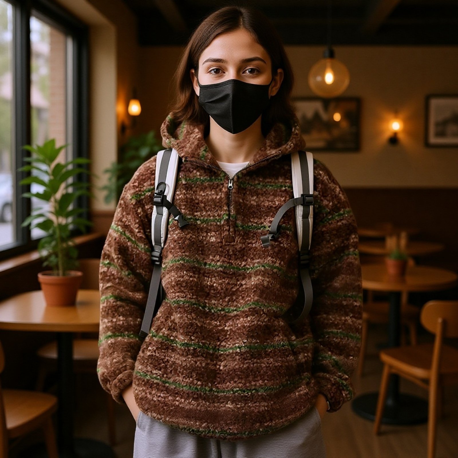 Stílusos japán férfi kabát