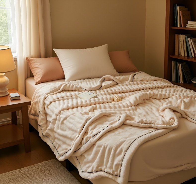 겨울철 필수품 토끼털 담요