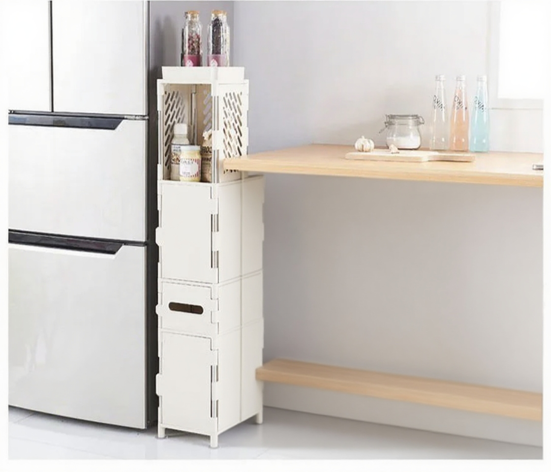 Szafka szczelinowa stojąca na podłodze