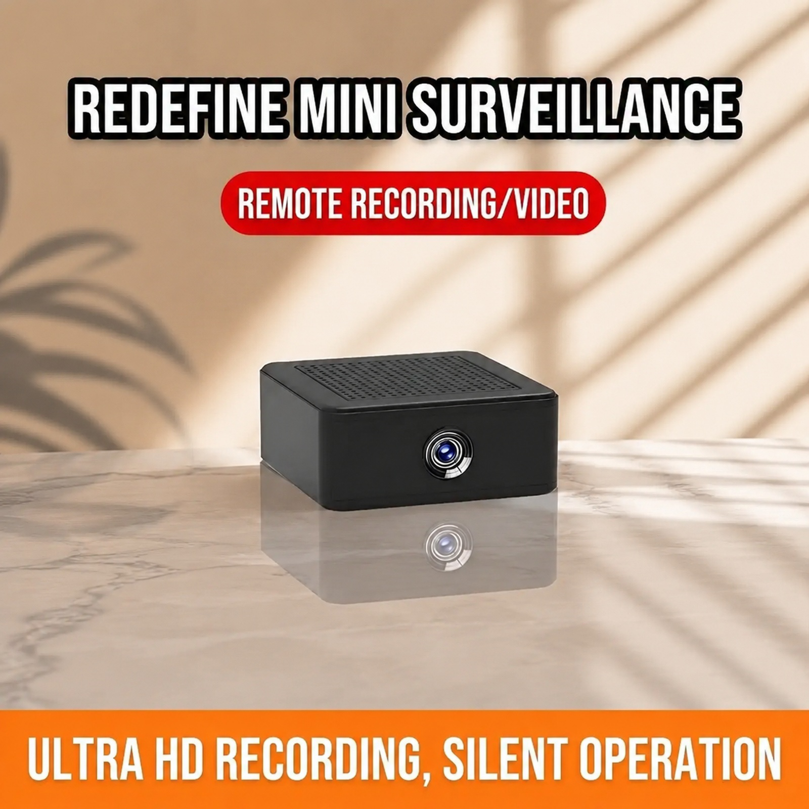 Home Wireless HD Portable Surveillance Recorder