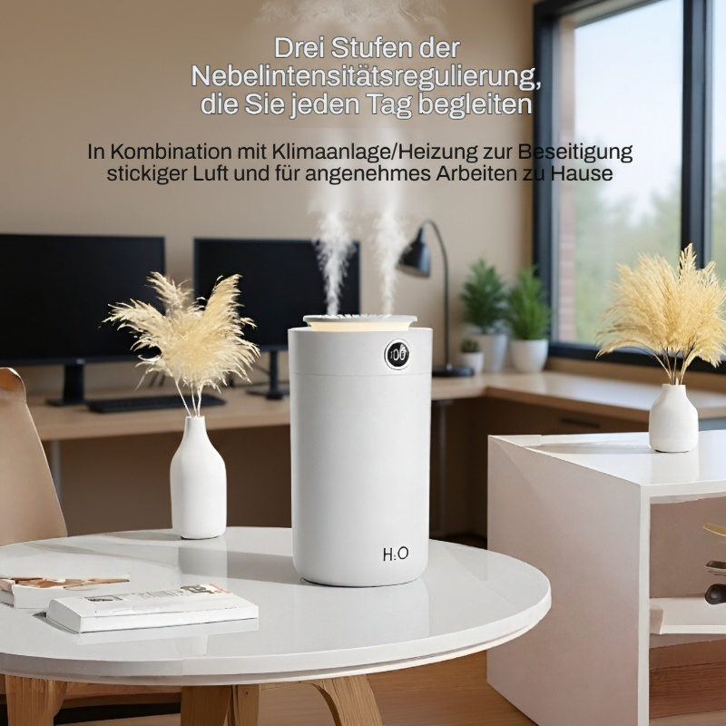 Neues Modell Doppel-Sprüh Große Kapazität Luftbefeuchter