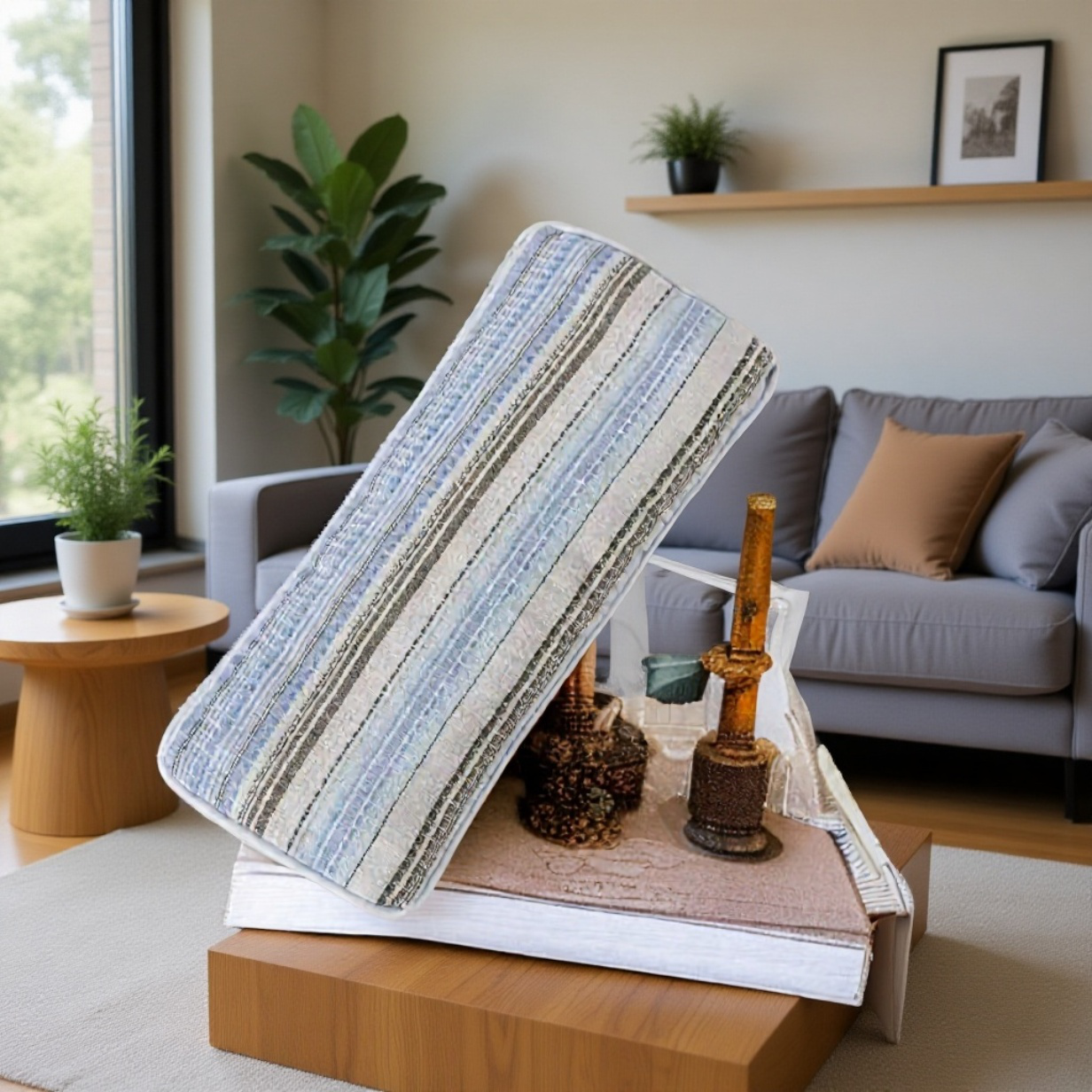 Empaque ecológico de la almohada para ojos de semillas de casia