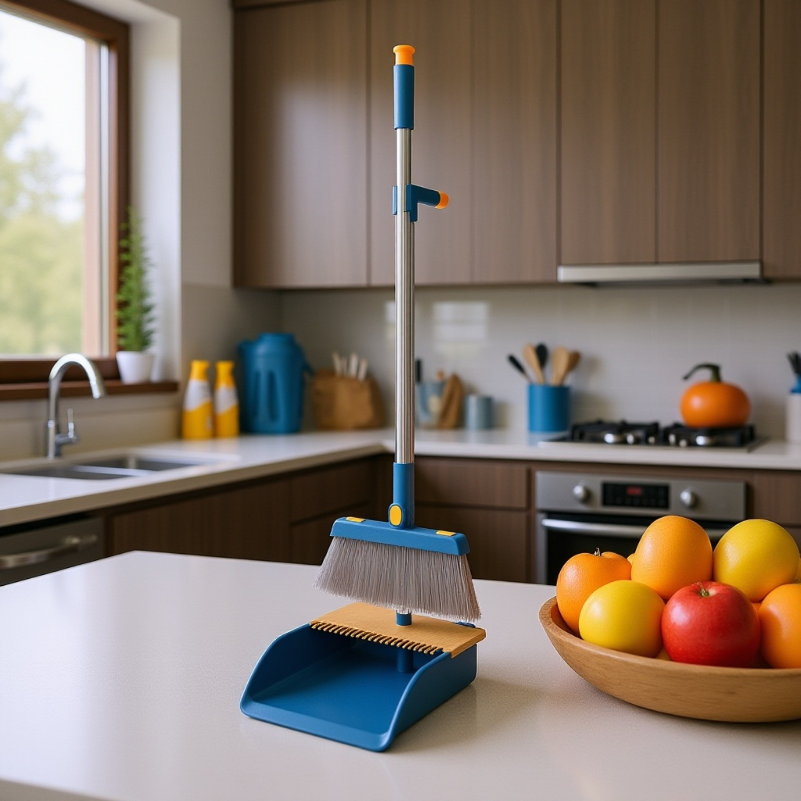 ほうき 家庭用 高品質 ちりとり コンビネーションセット ちりとりセット 柔らかい毛のほうき 掃除用ほうき 卸売