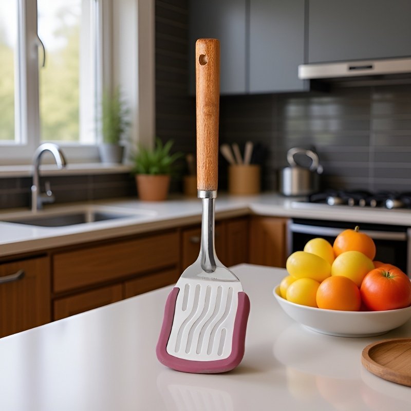 Sartén para Cocinar Antirayaduras y Fácil de Limpiar