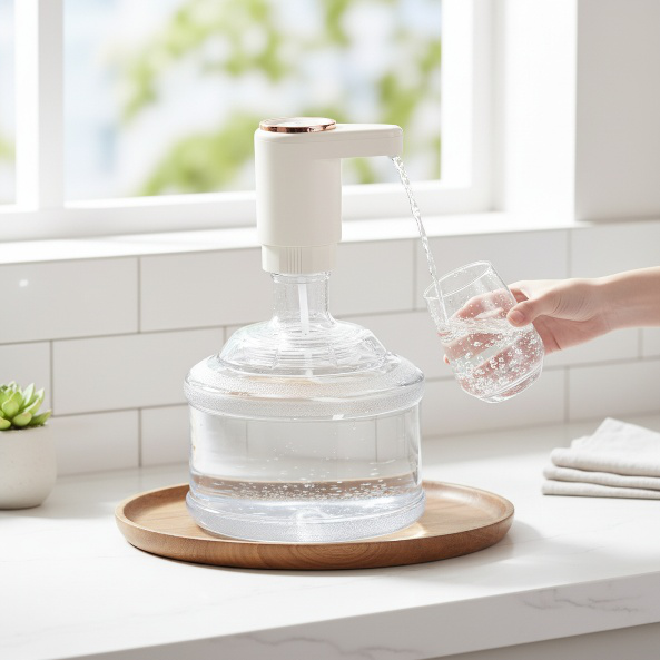Intelligenter automatischer Wasserpumpenspender für Zuhause