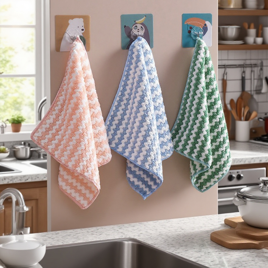 lazy kitchen absorbent wipes