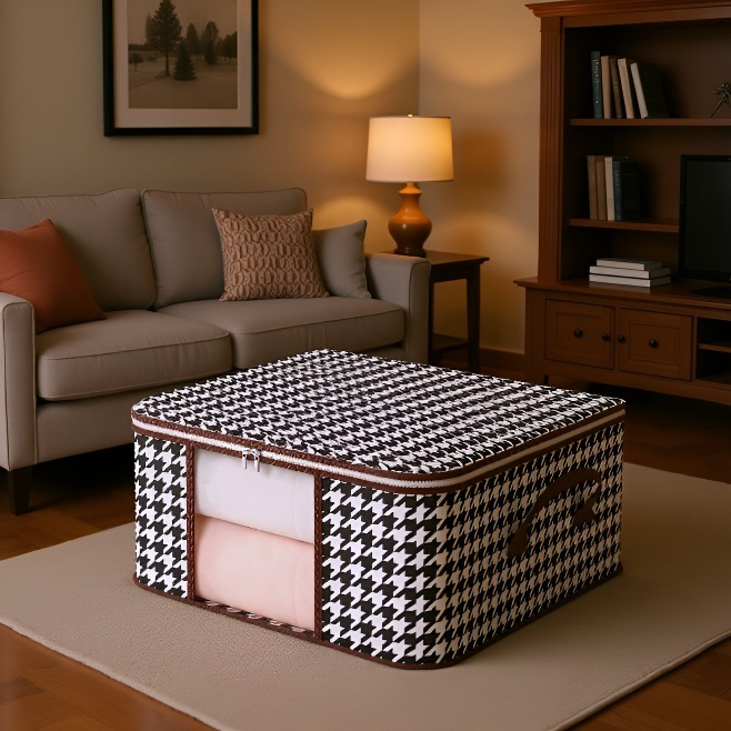 가정용 초대형 의류 정리 가방 면 이불 가방 수납함 방습 방진 수납 가방 전용 수납 이사 초대형 수납함