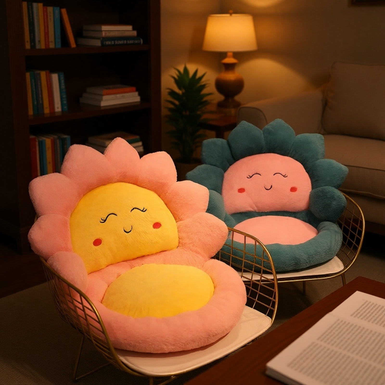 シートクッション、椅子クッション、背もたれクッション、統合オフィス座りがちな寮の学生読書腰サポート椅子クッションお尻クッション