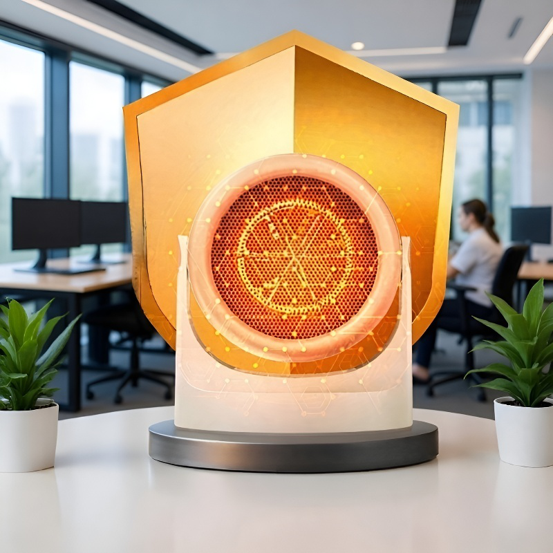 ミニデスクトップ省エネPTCヒーター