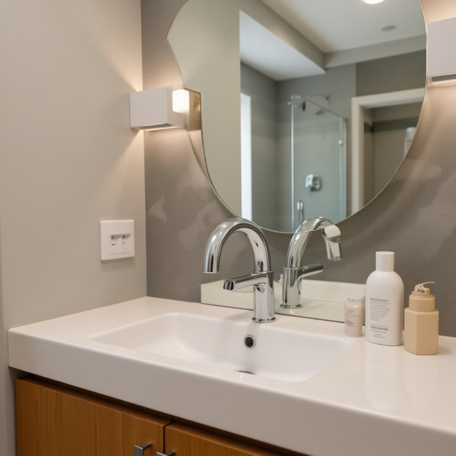 Soporte para secador de pelo manos libres