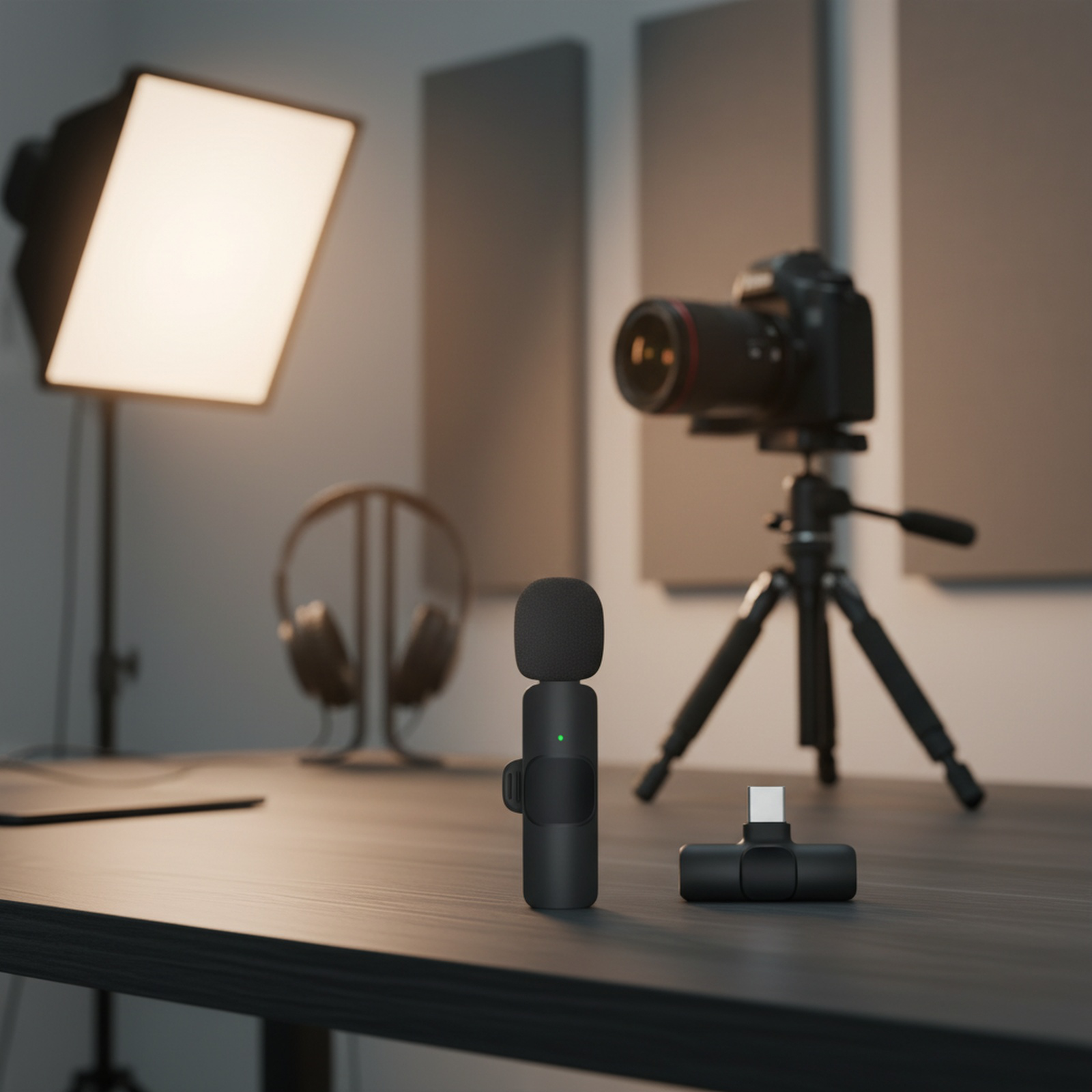 Professional Clip-on Microphone