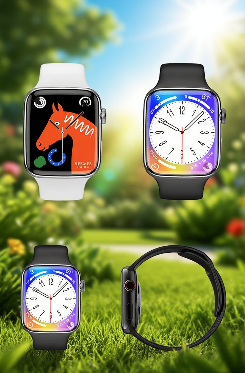 Reloj de salud con sensores avanzados para control metabólico