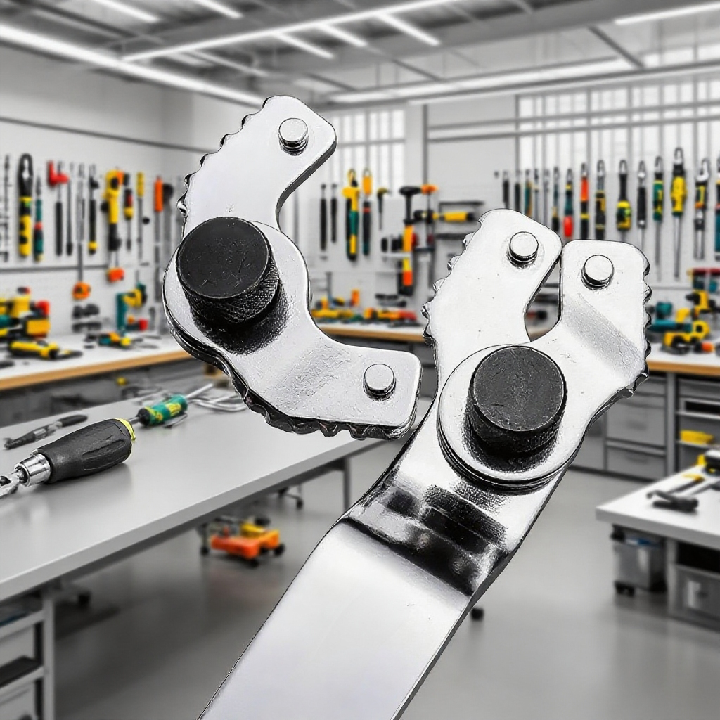 Twelve in one angle grinder wrench