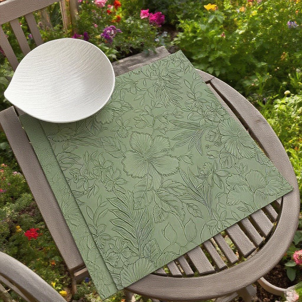 隔熱防滑皮革餐墊