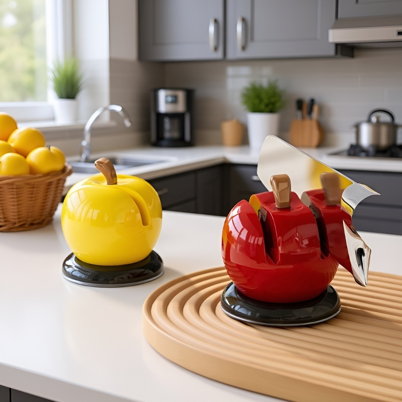 주방용 멀티 나이프 흡착식 칼갈이 제품 이미지