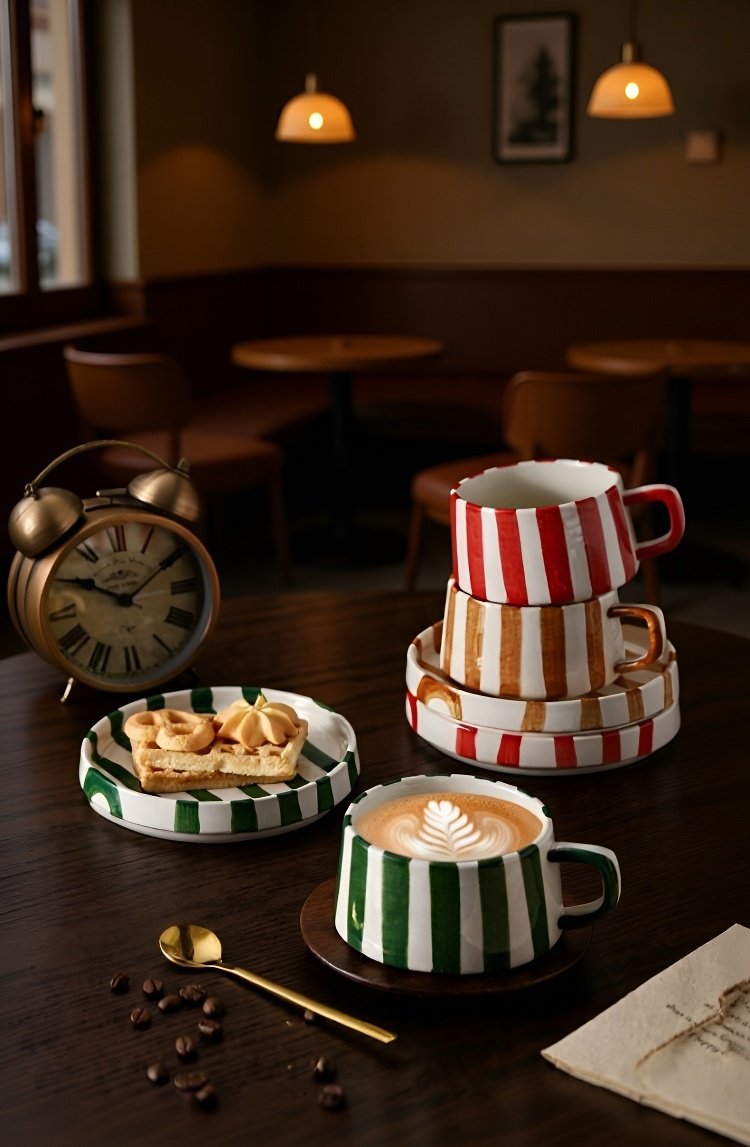 تصميم عصري لكوب القهوة السيراميك