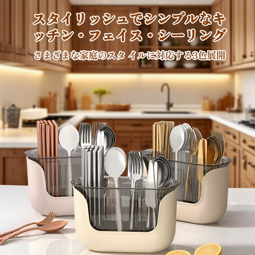 多機能食器収納ボックス