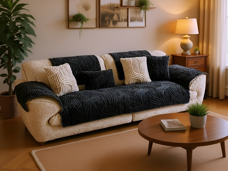 Cojín de sofá de terciopelo, perfecto para cualquier decoración