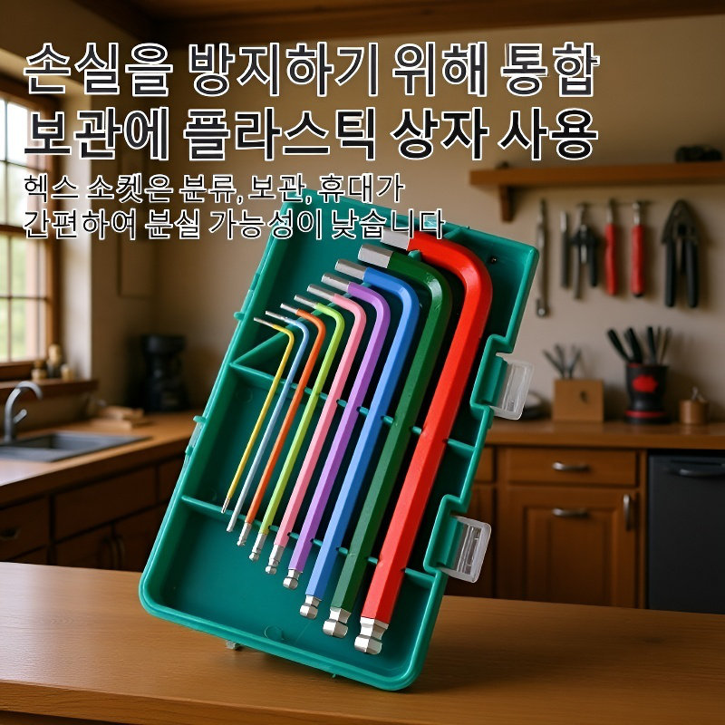 육각 렌치 공구 세트 드라이버