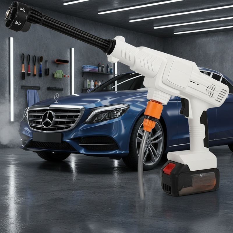 JMY Portable Wireless Car Washer for Cars