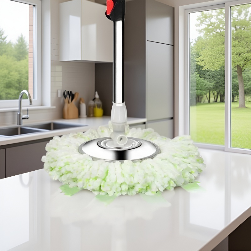 Rapid Dehydration Mop Dunn Cloth Dual Drive Lightweight HandFree