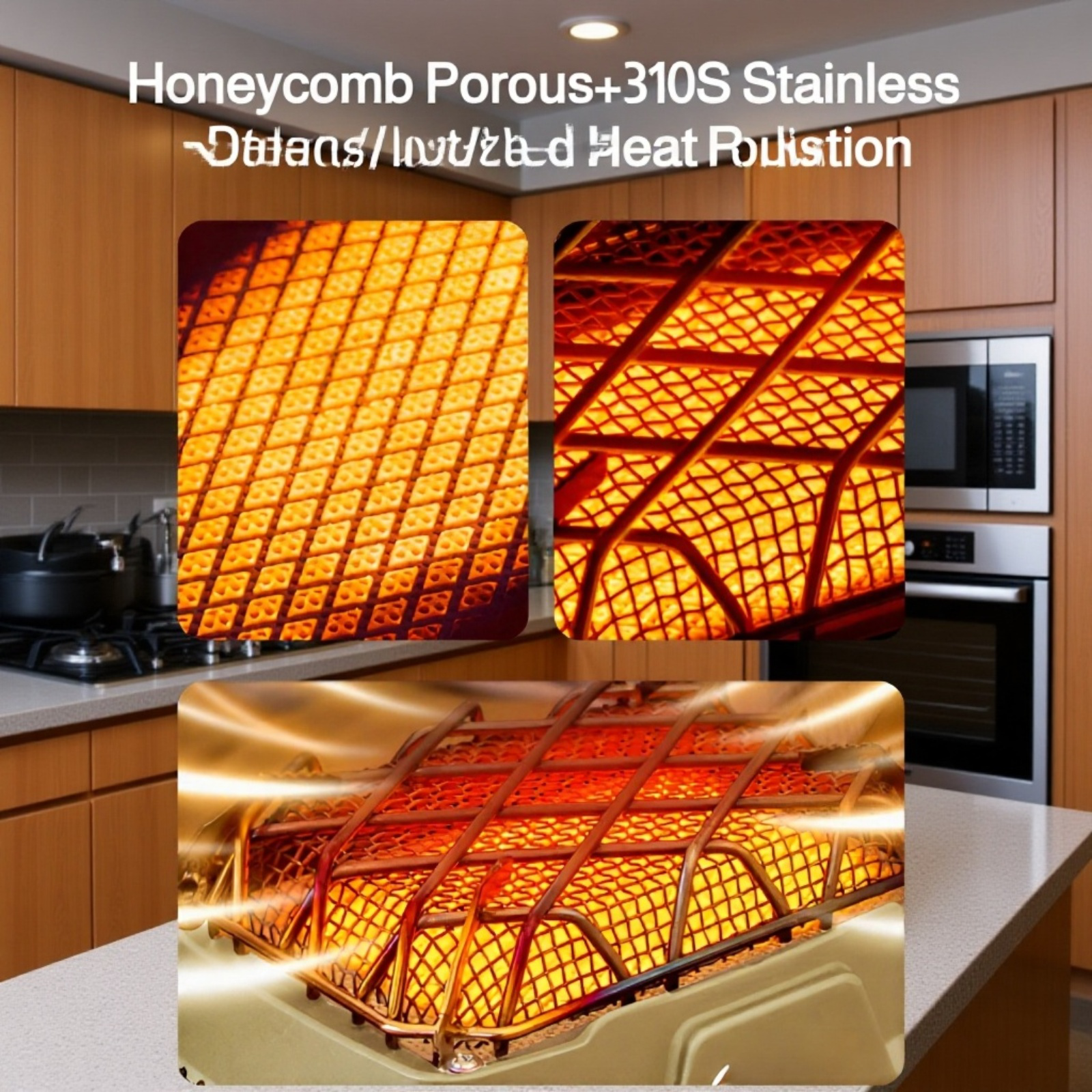 Leichter und tragbarer Heizofen für Zeltheizung