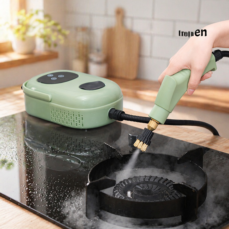 Limpiadora de vapor de alta presión para cocina y campana extractora