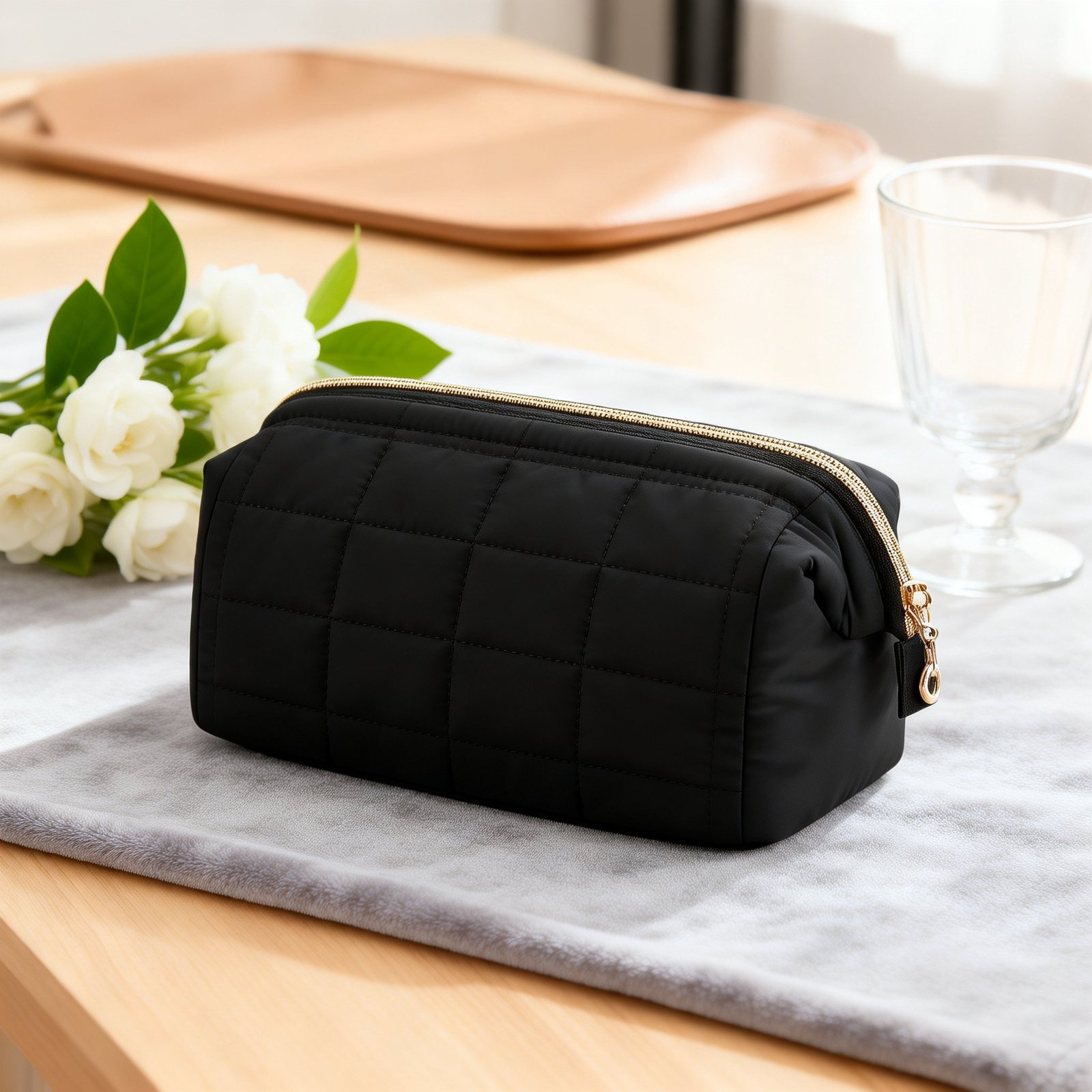 雲型ポータブルメイクアップバッグ